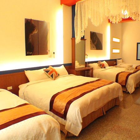 Bed and Breakfast Wish Dream Donggang Habitación foto