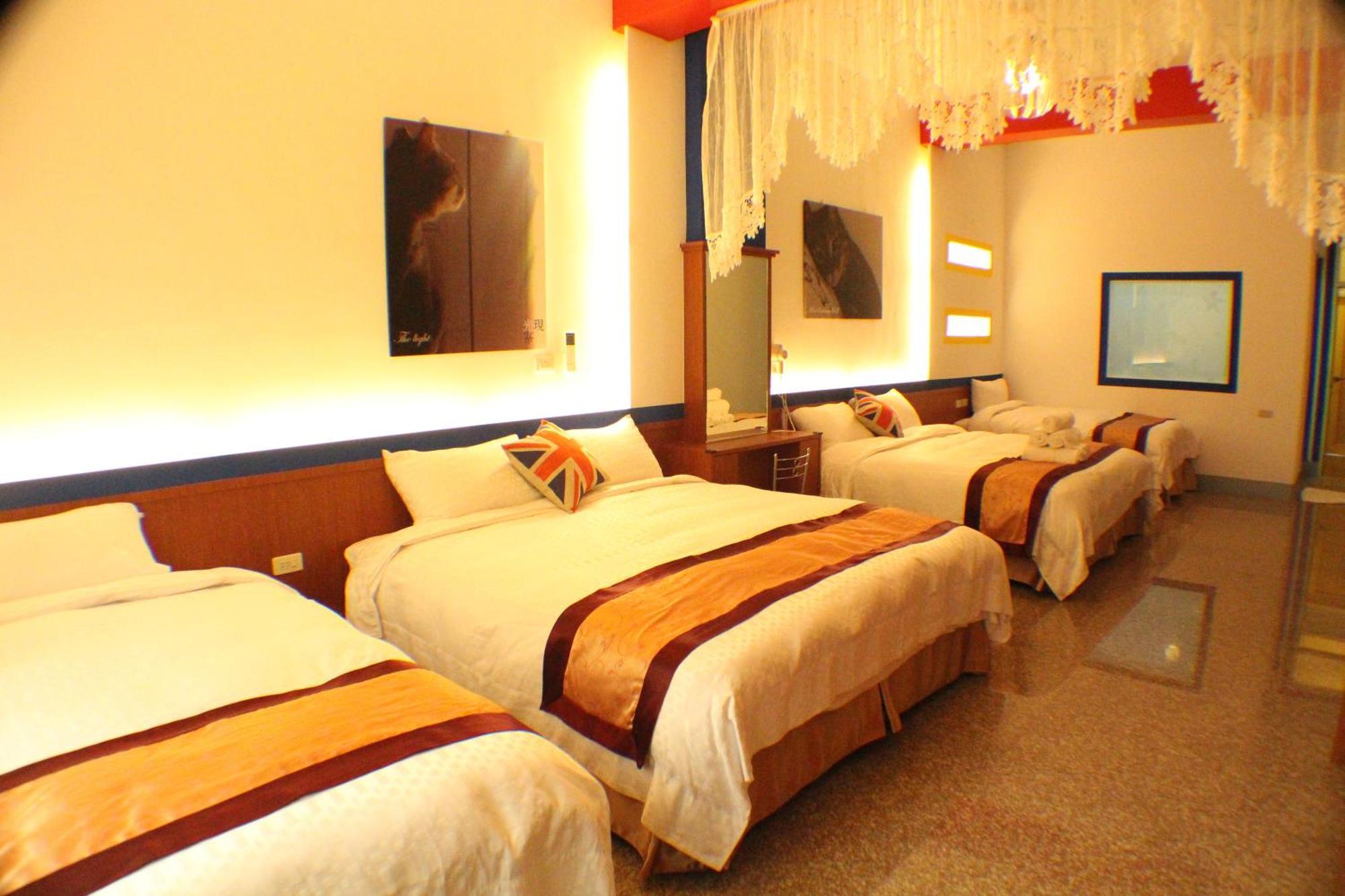 Bed and Breakfast Wish Dream Donggang Habitación foto