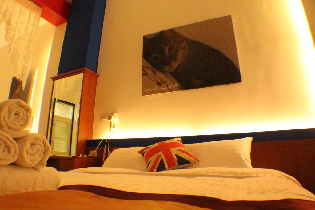 Bed and Breakfast Wish Dream Donggang Habitación foto