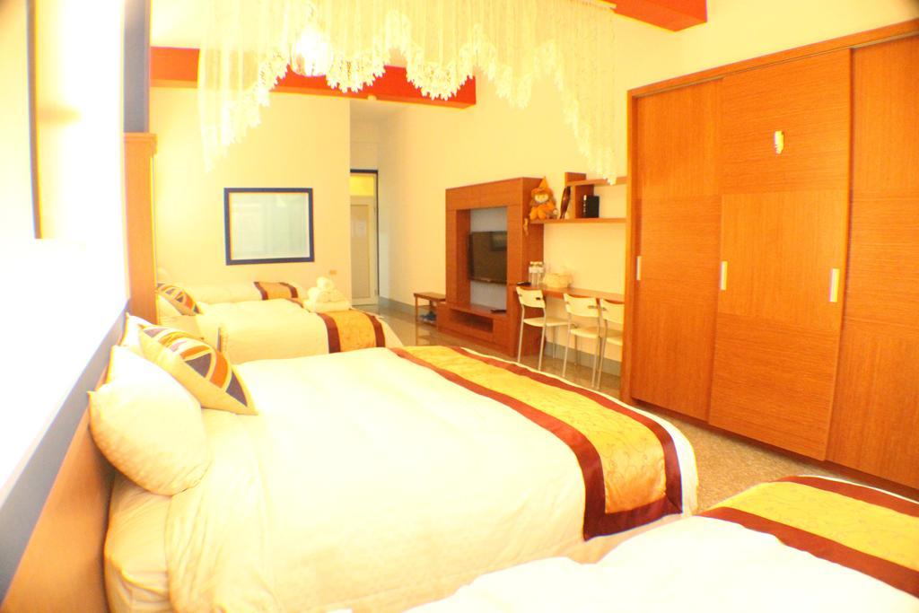 Bed and Breakfast Wish Dream Donggang Habitación foto