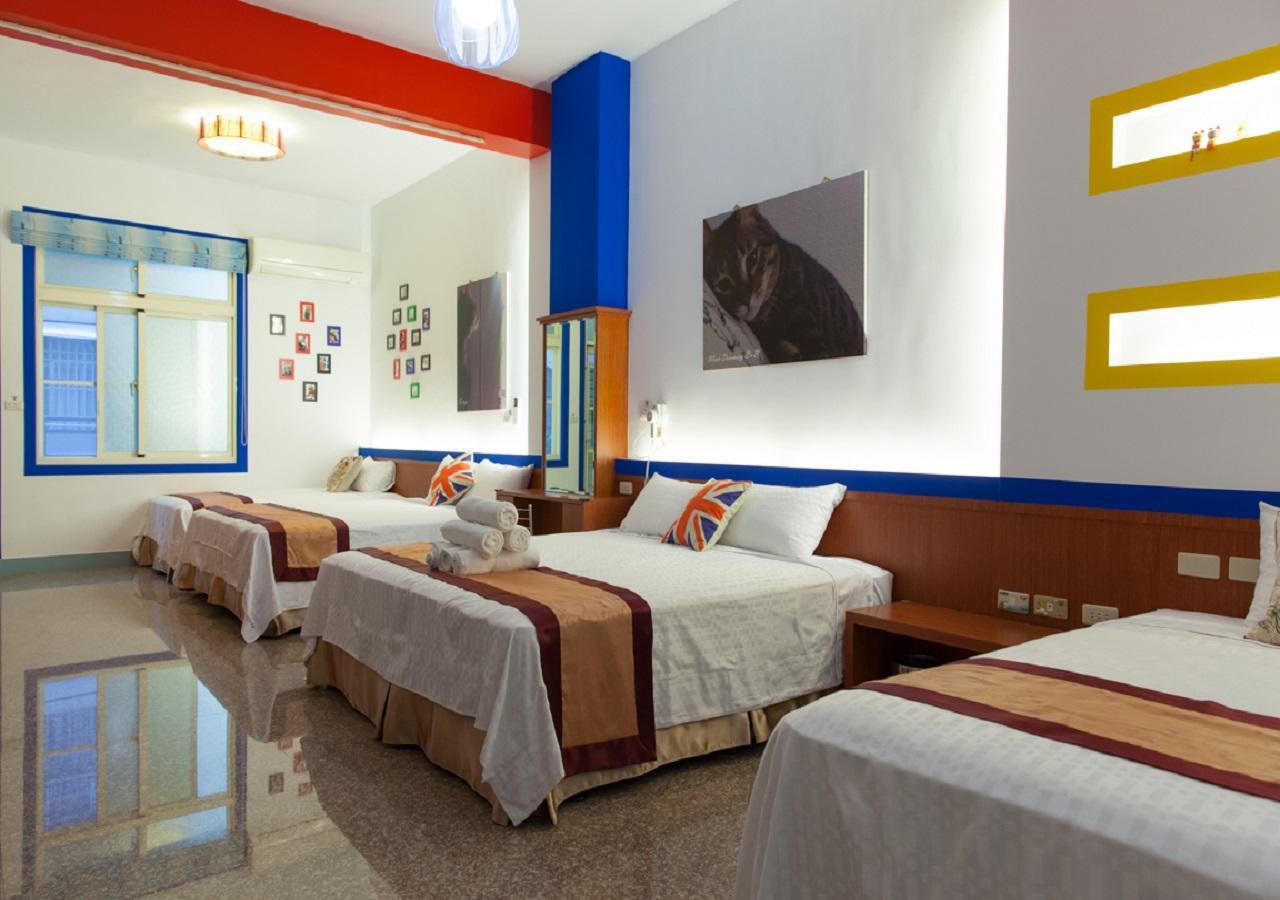 Bed and Breakfast Wish Dream Donggang Exterior foto