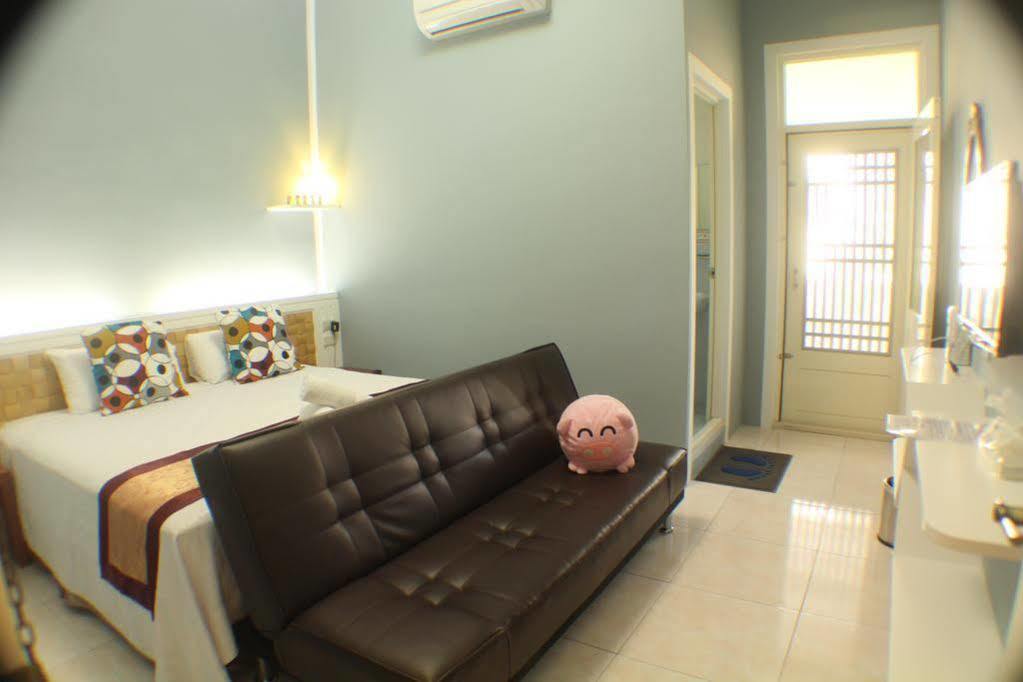 Bed and Breakfast Wish Dream Donggang Exterior foto