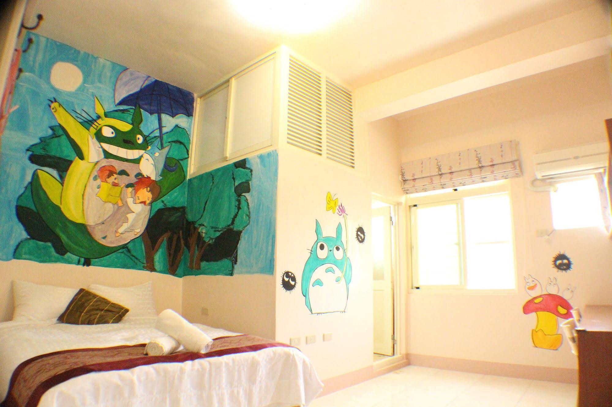 Bed and Breakfast Wish Dream Donggang Exterior foto