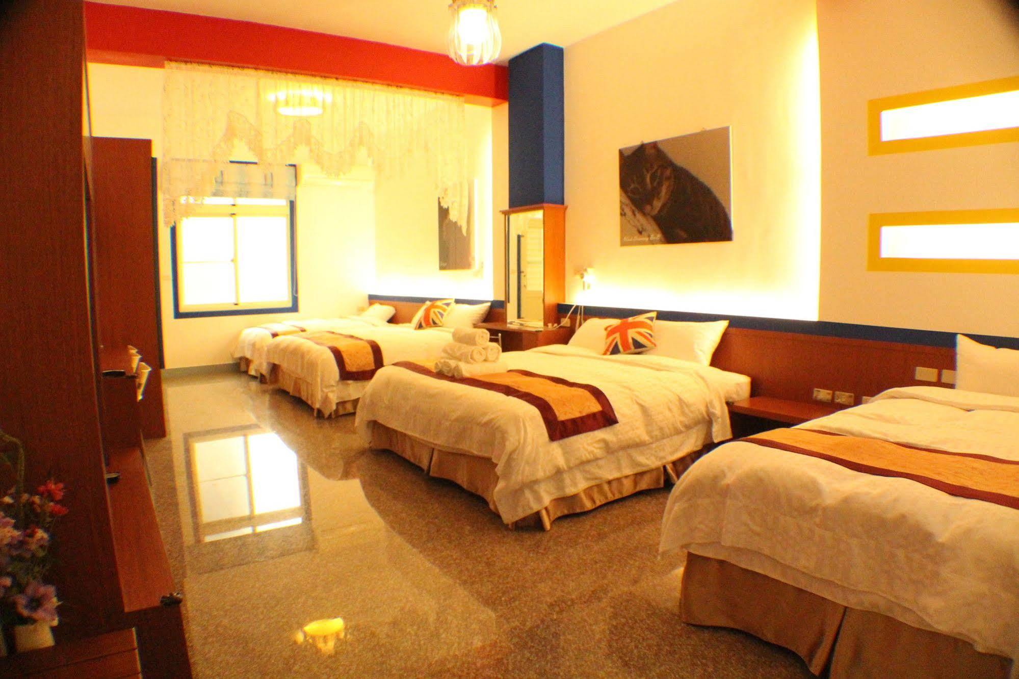 Bed and Breakfast Wish Dream Donggang Exterior foto