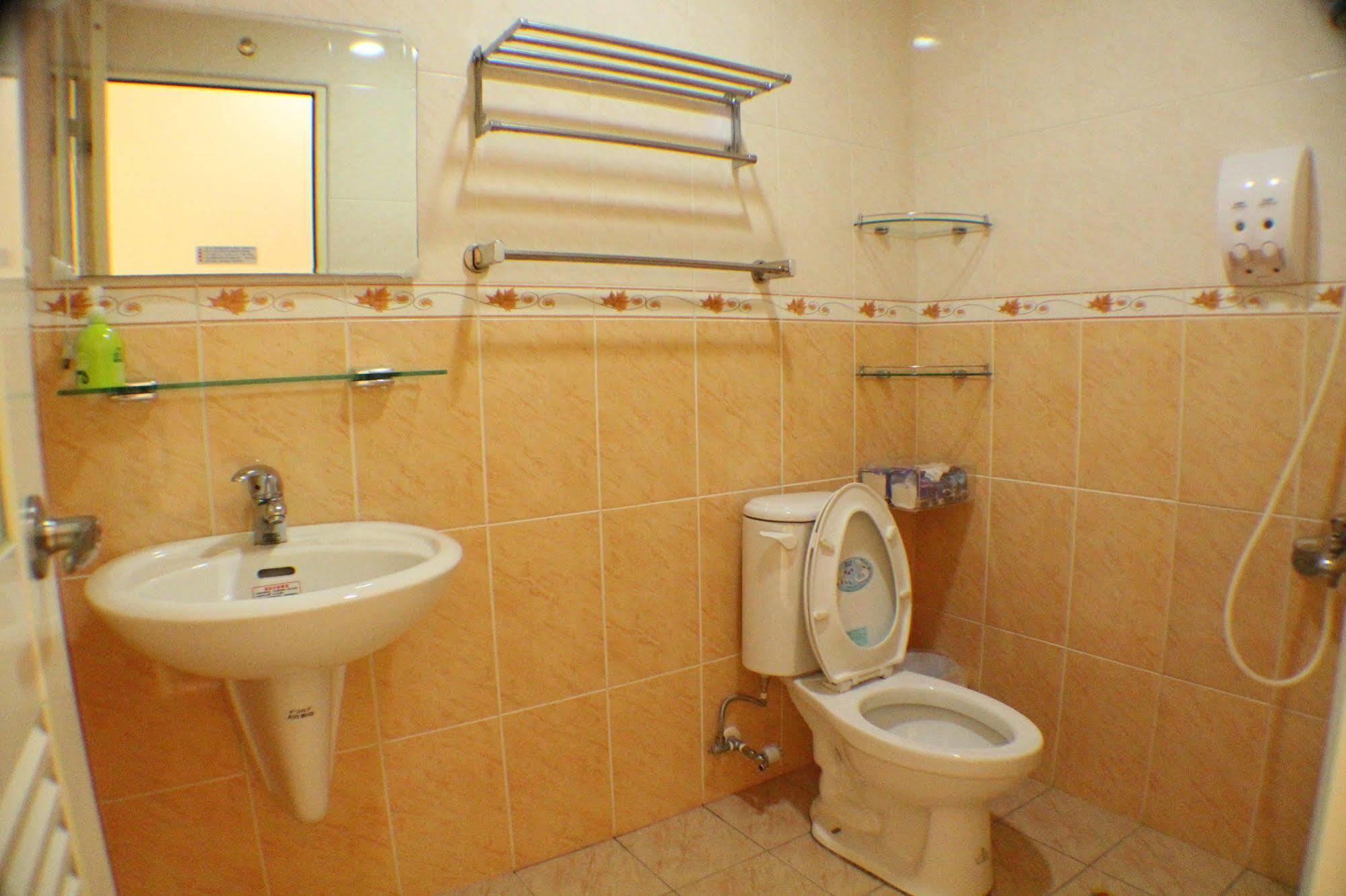 Bed and Breakfast Wish Dream Donggang Exterior foto