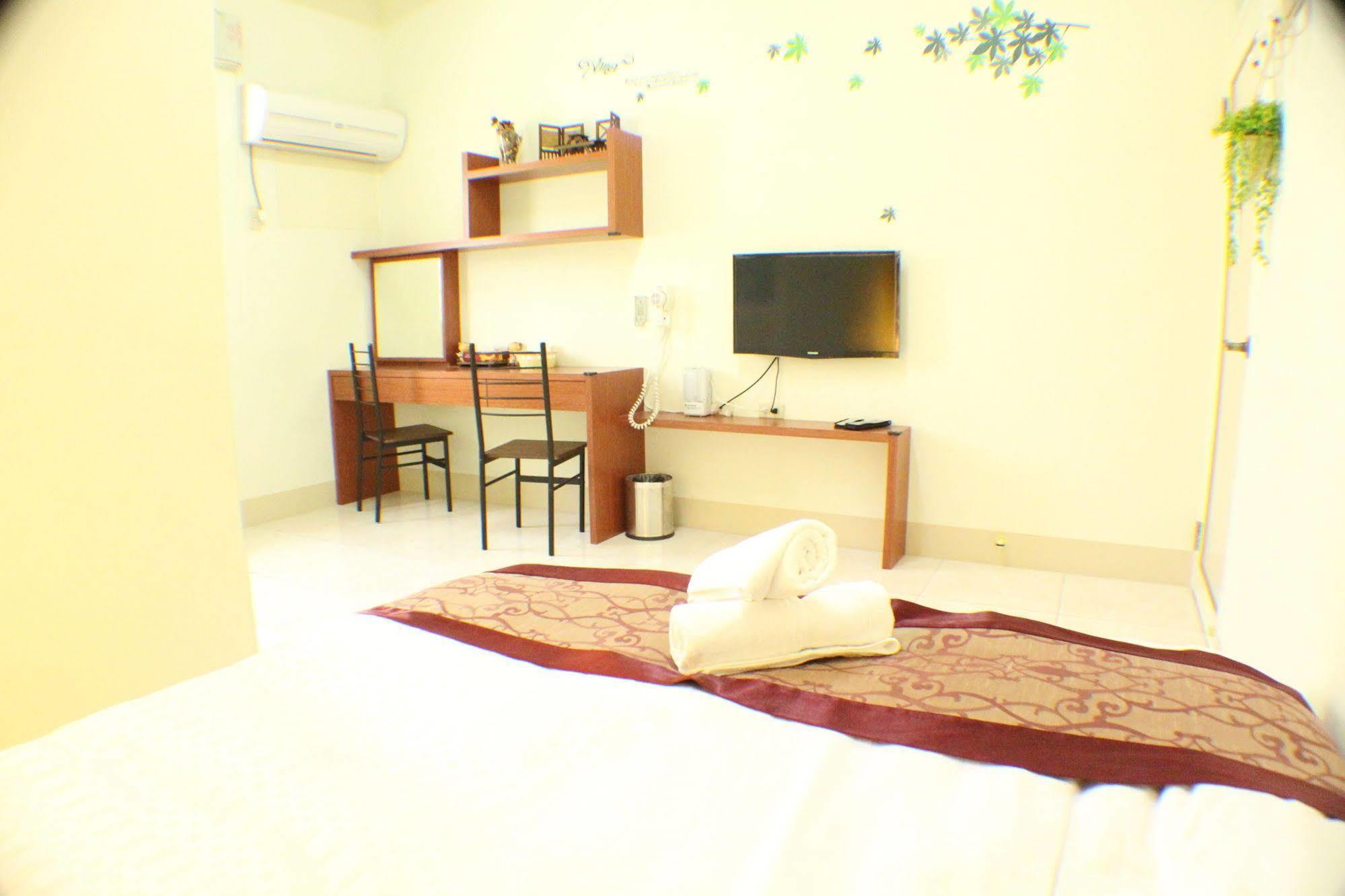 Bed and Breakfast Wish Dream Donggang Exterior foto