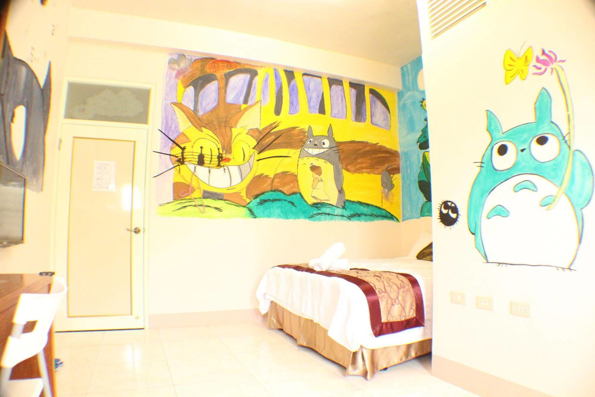 Bed and Breakfast Wish Dream Donggang Exterior foto