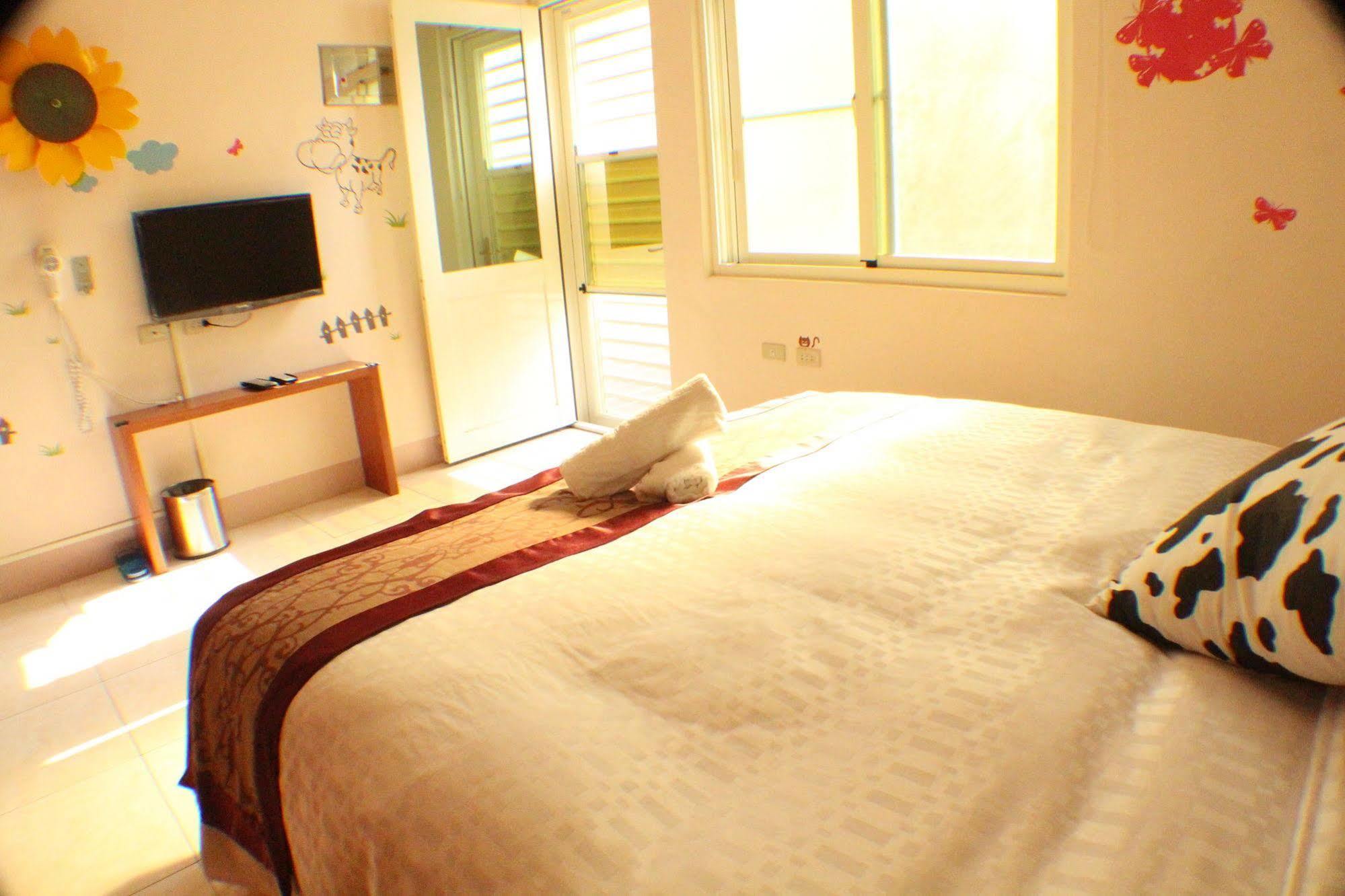 Bed and Breakfast Wish Dream Donggang Exterior foto