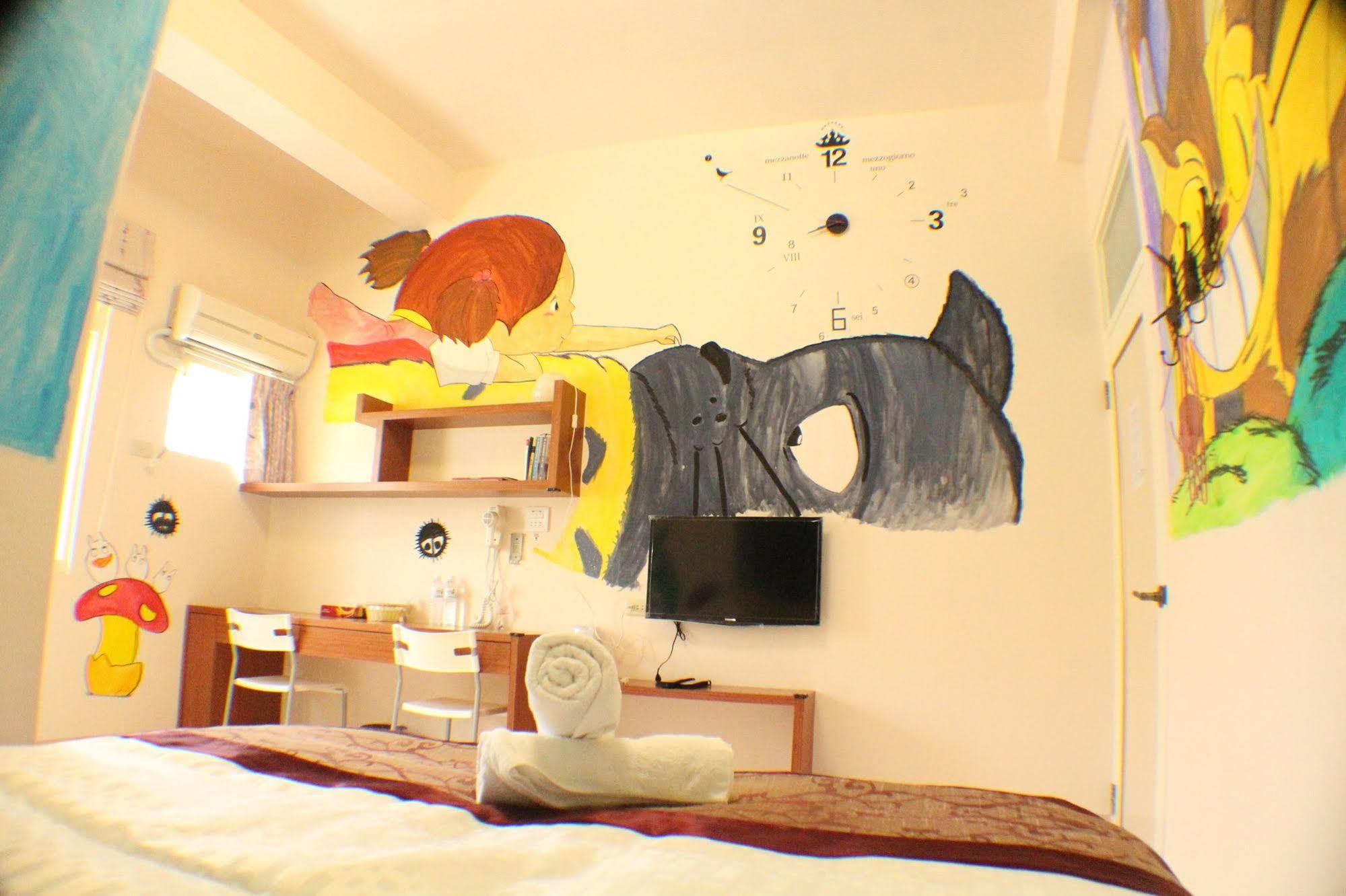 Bed and Breakfast Wish Dream Donggang Exterior foto