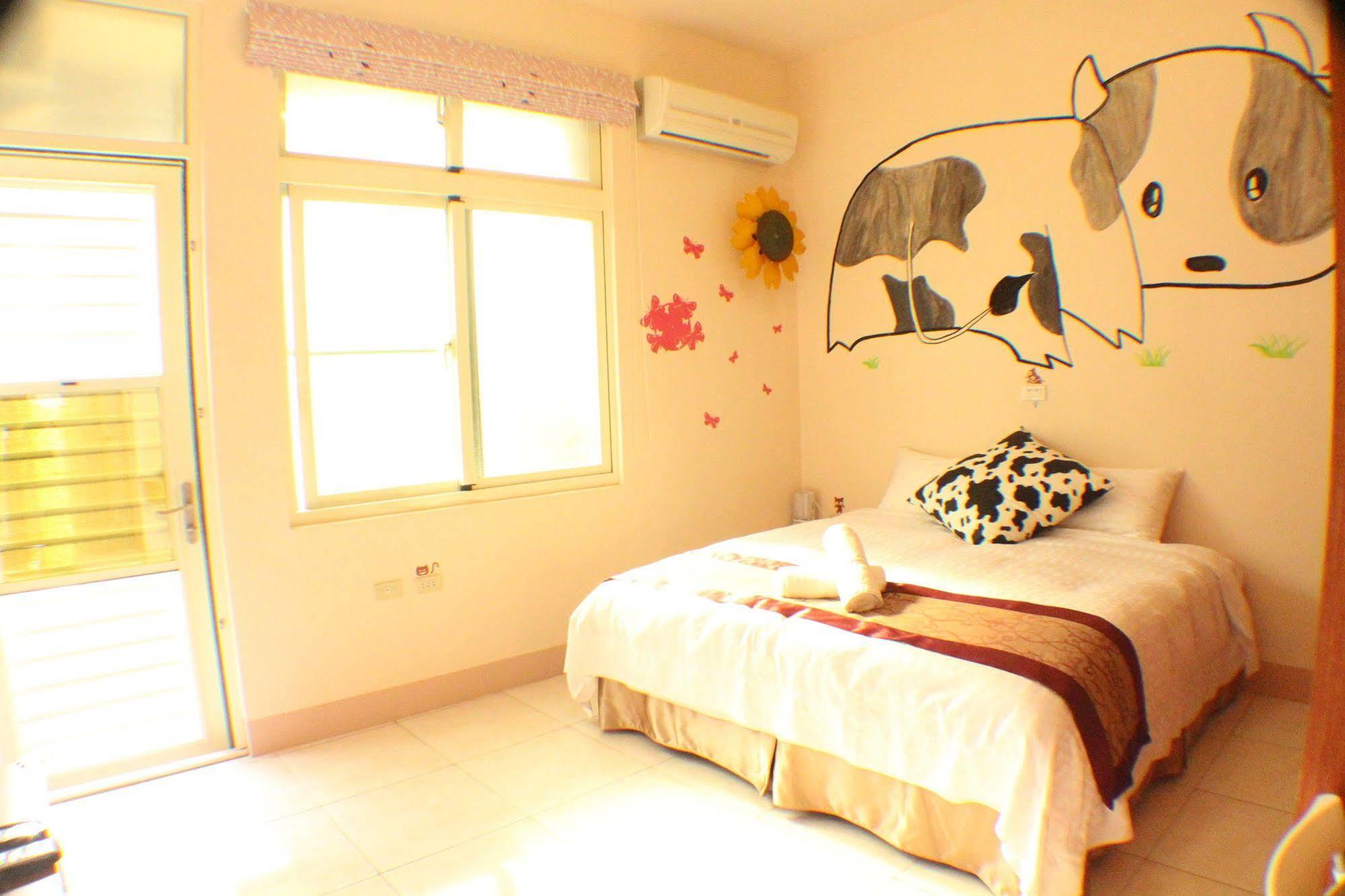 Bed and Breakfast Wish Dream Donggang Exterior foto