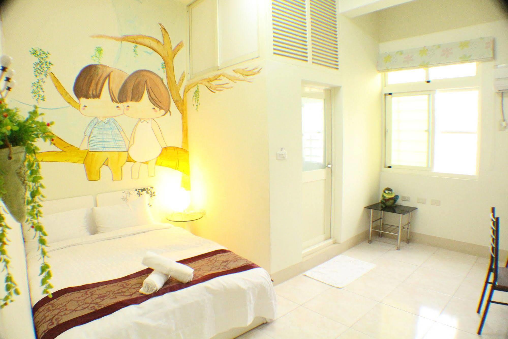 Bed and Breakfast Wish Dream Donggang Exterior foto