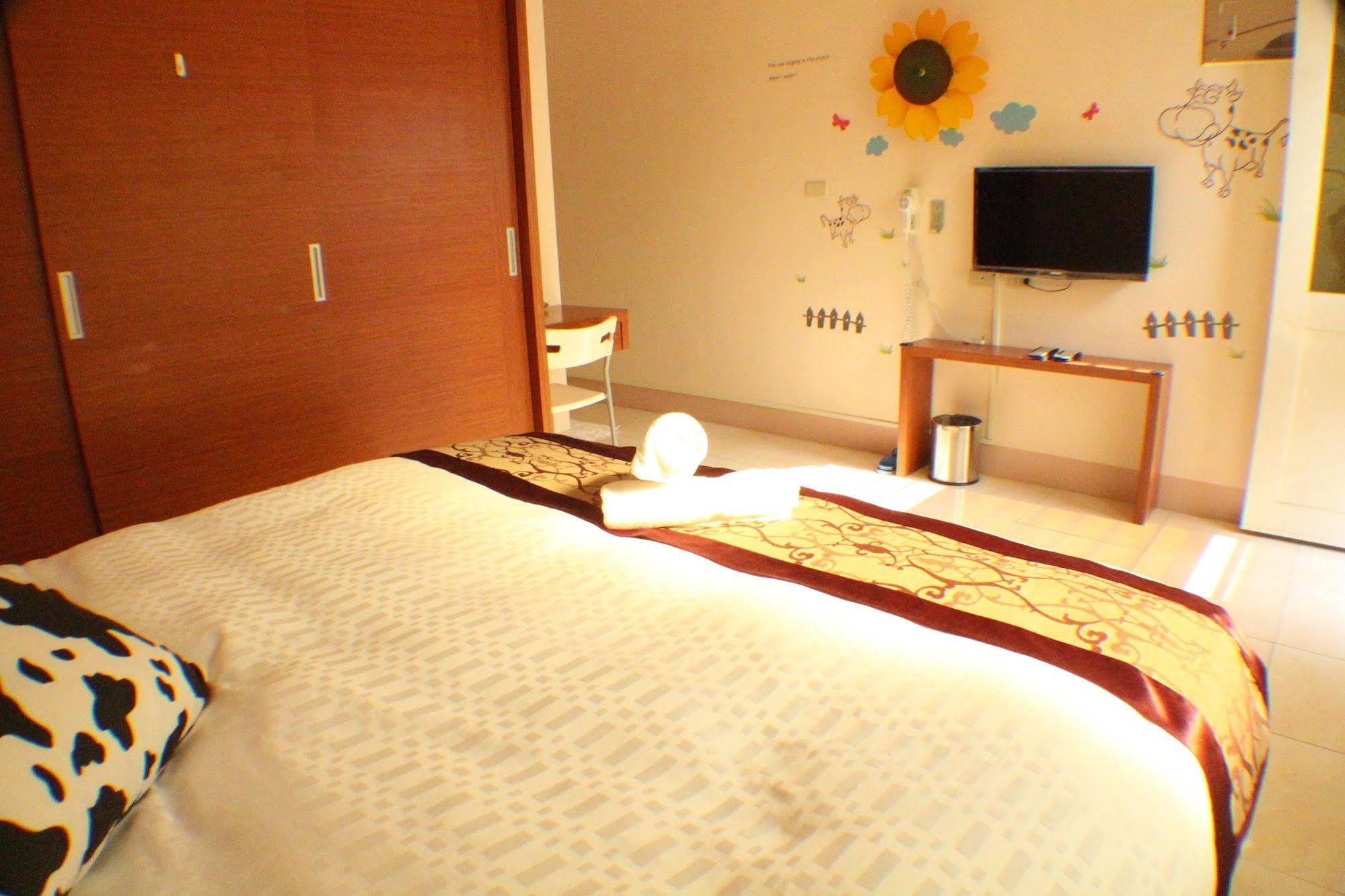 Bed and Breakfast Wish Dream Donggang Exterior foto