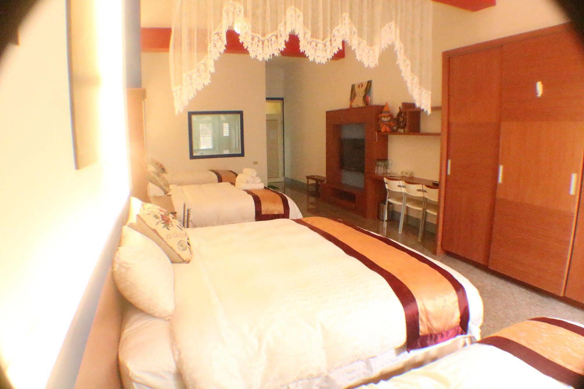 Bed and Breakfast Wish Dream Donggang Exterior foto