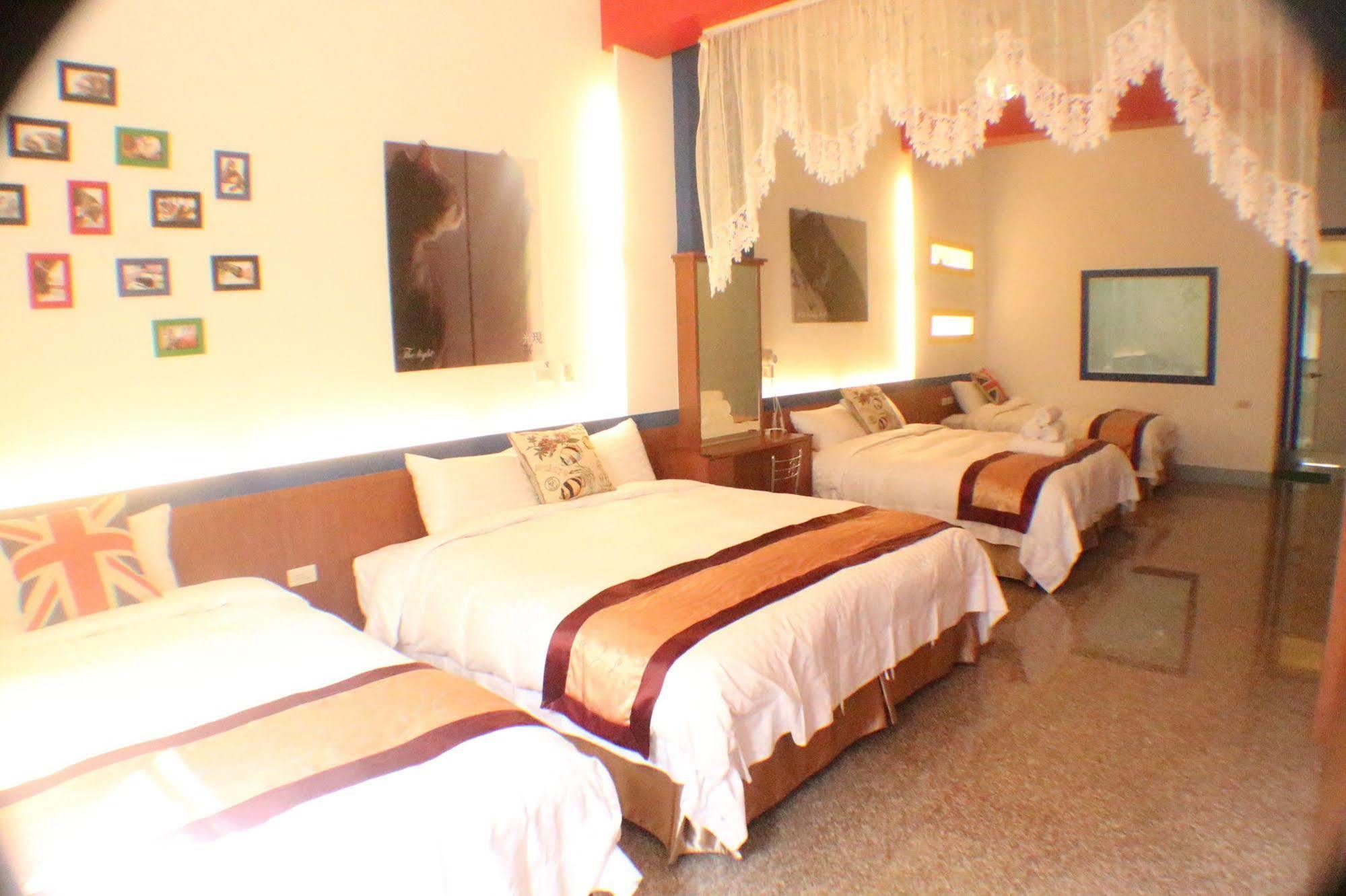 Bed and Breakfast Wish Dream Donggang Exterior foto
