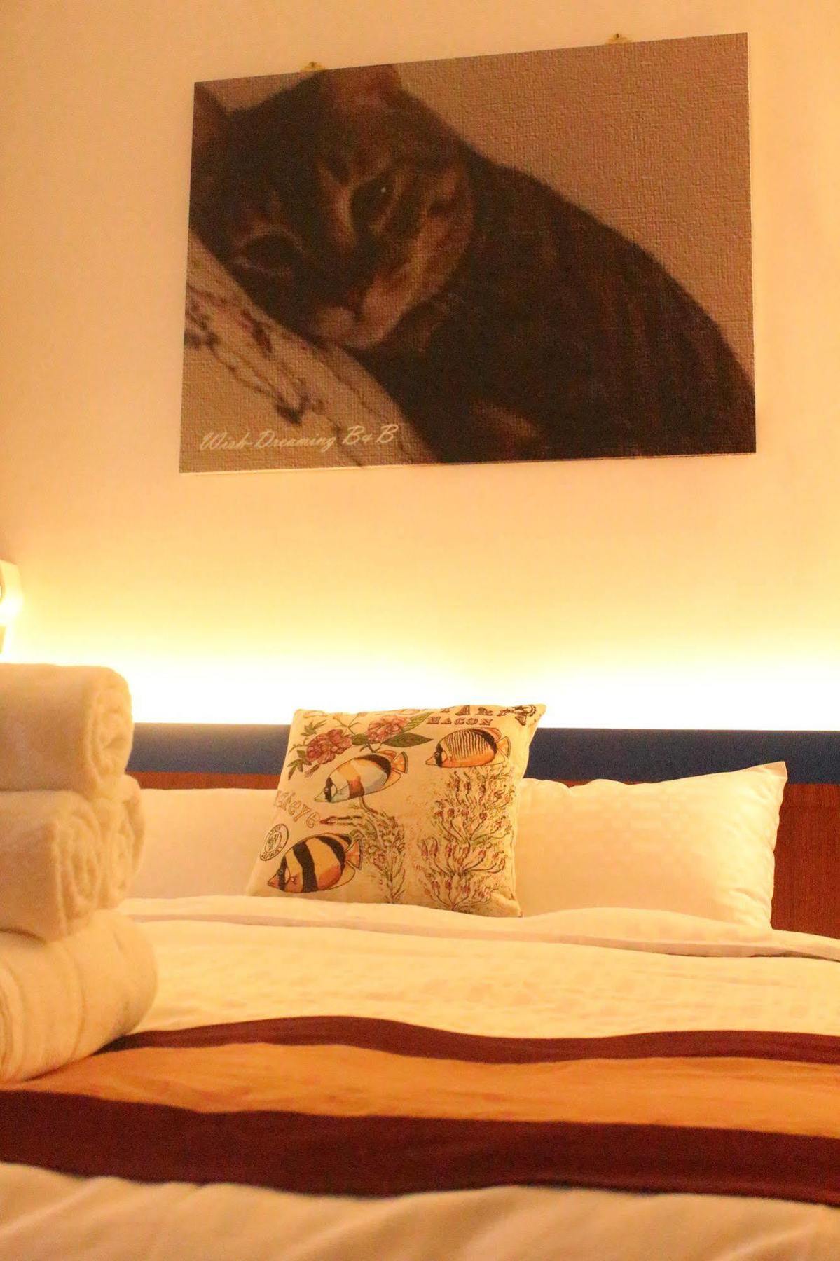Bed and Breakfast Wish Dream Donggang Exterior foto